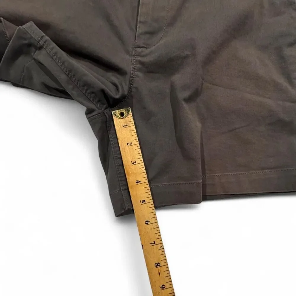 Express Men's Grey and Brown Shorts